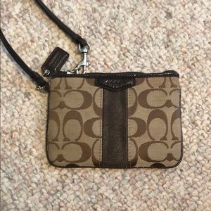 Coach wristlet